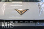 20.02.2026, Die Auto-Messe Münchner Auto Tage 2026 in München im Messegelände Riem. Staunen und Testen und Kaufen, Autohändler zeigen ihre neuesten Modelle. Hier der Messestand von Seat Cupra (Volkswagen Konzern)