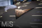 20.02.2026, Die Auto-Messe Münchner Auto Tage 2026 in München im Messegelände Riem. Staunen und Testen und Kaufen, Autohändler zeigen ihre neuesten Modelle. Hier der Messestand von Seat Cupra (Volkswagen Konzern)