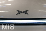 20.02.2026, Die Auto-Messe Münchner Auto Tage 2026 in München im Messegelände Riem. Staunen und Testen und Kaufen, Autohändler zeigen ihre neuesten Modelle. Hier am Stand von XPENG aus China