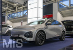 20.02.2026, Die Auto-Messe Münchner Auto Tage 2026 in München im Messegelände Riem. Staunen und Testen und Kaufen, Autohändler zeigen ihre neuesten Modelle. Hier am Stand von XPENG aus China