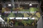 20.02.2026, Die Reise- und Freizeitmesse f.r.e.e.26 in München im Messegelände Riem. Die Bundeswehr hat einen Stand um für Mitarbeitende zu werben. Mach was wirklich zählt.

