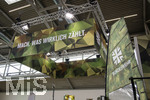 20.02.2026, Die Reise- und Freizeitmesse f.r.e.e.26 in München im Messegelände Riem. Die Bundeswehr hat einen Stand um für Mitarbeitende zu werben. Mach was wirklich zählt.

