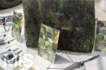 20.02.2026, Die Reise- und Freizeitmesse f.r.e.e.26 in München im Messegelände Riem. Die Bundeswehr hat einen Stand, hier werden verschiedene Militärische Drohnen ausgestellt.