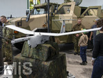 20.02.2026, Die Reise- und Freizeitmesse f.r.e.e.26 in München im Messegelände Riem. Die Bundeswehr hat einen Stand, hier werden verschiedene Drohnen ausgestellt.