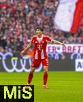21.02.2026, Fussball Bundesliga 2025/2026, 23.Spieltag, FC Bayern München - Eintracht Frankfurt, in der Allianz-Arena München, Min-jae Kim (Bayern München, Minjae Kim) 