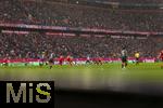 21.02.2026, Fussball Bundesliga 2025/2026, 23.Spieltag, FC Bayern M�nchen - Eintracht Frankfurt, in der Allianz-Arena M�nchen, Spielszene