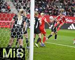 22.02.2026, Google Pixel Frauen-Fussball Bundesliga 2025/2026, 19.Spieltag, FC Bayern M�nchen - VfL Wolfsburg, im Bayern-Campus M�nchen, Georgia Stanway (FC Bayern M�nchen) mit einer Torchance