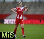 22.02.2026, Google Pixel Frauen-Fussball Bundesliga 2025/2026, 19.Spieltag, FC Bayern M�nchen - VfL Wolfsburg, im Bayern-Campus M�nchen, Giulia Gwinn (FC Bayern M�nchen) ist unzufrieden