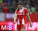 22.02.2026, Google Pixel Frauen-Fussball Bundesliga 2025/2026, 19.Spieltag, FC Bayern M�nchen - VfL Wolfsburg, im Bayern-Campus M�nchen, Jovana Damnjanovic (FC Bayern M�nchen) l�sst den Kopf h�ngen.