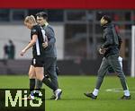 22.02.2026, Google Pixel Frauen-Fussball Bundesliga 2025/2026, 19.Spieltag, FC Bayern M�nchen - VfL Wolfsburg, im Bayern-Campus M�nchen, Camilla K�ver (Wolfsburg) nachdenklich.