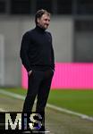 22.02.2026, Google Pixel Frauen-Fussball Bundesliga 2025/2026, 19.Spieltag, FC Bayern M�nchen - VfL Wolfsburg, im Bayern-Campus M�nchen, Trainer Jose Barcala (FC Bayern M�nchen) l�chelt