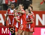 22.02.2026, Google Pixel Frauen-Fussball Bundesliga 2025/2026, 19.Spieltag, FC Bayern M�nchen - VfL Wolfsburg, im Bayern-Campus M�nchen, Klara B�hl (FC Bayern M�nchen) jubelt,,