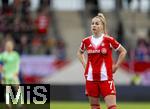 22.02.2026, Google Pixel Frauen-Fussball Bundesliga 2025/2026, 19.Spieltag, FC Bayern München - VfL Wolfsburg, im Bayern-Campus München, Giulia Gwinn (FC Bayern München) 