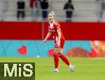 22.02.2026, Google Pixel Frauen-Fussball Bundesliga 2025/2026, 19.Spieltag, FC Bayern München - VfL Wolfsburg, im Bayern-Campus München, Giulia Gwinn (FC Bayern München) 