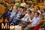 24.02.2026, Podiumsdiskussion der Mindelheimer Zeitung, im Kurhaus Bad Wörishofen zur Bürgermeisterwahl 2026, Bürgermeisterkandidaten, Zuschauerbereich 