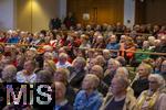 24.02.2026, Podiumsdiskussion der Mindelheimer Zeitung, im Kurhaus Bad Wörishofen zur Bürgermeisterwahl 2026, Bürgermeisterkandidaten, Zuschauerbereich 