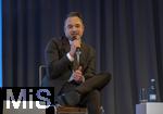 24.02.2026, Podiumsdiskussion der Mindelheimer Zeitung, im Kurhaus Bad Wörishofen zur Bürgermeisterwahl 2026, Bürgermeisterkandidat Daniel Pflügl,  