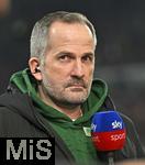 27.02.2026, Fussball 1. Bundesliga 2025/2026, 24.Spieltag, FC Augsburg - 1.FC K�ln, in der WWK-Arena Augsburg. Trainer Manuel Baum (FC Augsburg) 
 

