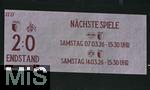 27.02.2026, Fussball 1. Bundesliga 2025/2026, 24.Spieltag, FC Augsburg - 1.FC K�ln, in der WWK-Arena Augsburg. 2:0 der Endstand
 

