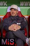 27.02.2026, Fussball 1. Bundesliga 2025/2026, 24.Spieltag, FC Augsburg - 1.FC Köln, in der WWK-Arena Augsburg. Trainer Lukas Kwasniok (Köln) 