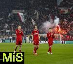 27.02.2026, Fussball 1. Bundesliga 2025/2026, 24.Spieltag, FC Augsburg - 1.FC Köln, in der WWK-Arena Augsburg. 