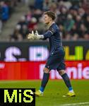 27.02.2026, Fussball 1. Bundesliga 2025/2026, 24.Spieltag, FC Augsburg - 1.FC Köln, in der WWK-Arena Augsburg. Torwart Finn Dahmen (FC Augsburg) 