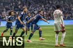 28.02.2026, Fussball Major League Soccer (MLS) 2026 Kanada USA, 2.Spieltag, Vancouver Whitecaps FC - Toronto FC, im BC Place Stadium Vancouver,  mitte: Thomas M�ller (Vancouver, 13) jubelt mit Brian White (re, Vancouver, 24)
