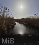 05.03.2026, Aitrang im Allgäu,  Seltenes Naturphänomen: Saharastaub liegt über Bayern in der Luft. Hier am Elbsee bei Kaufbeuren. Der Wüstenstaub wird von Winden aus Nordafrika hierher getragen und trübt den Himmel ein. Dieses vor allem im Frühjahr und Sommer vorkommende Wetterphänomen kann in der Luft und nach dem regen auch auf Autos sichtbar werden.  