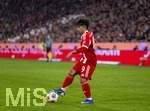 06.03.2026, Fussball Bundesliga 2025/2026, 25.Spieltag, FC Bayern München - Borussia Mönchengladbach, in der Allianz-Arena München, Maycon Cardozo (Bayern München) am Ball 