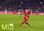 06.03.2026, Fussball Bundesliga 2025/2026, 25.Spieltag, FC Bayern München - Borussia Mönchengladbach, in der Allianz-Arena München, Maycon Cardozo (Bayern München) am Ball 