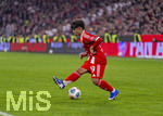 06.03.2026, Fussball Bundesliga 2025/2026, 25.Spieltag, FC Bayern München - Borussia Mönchengladbach, in der Allianz-Arena München, Maycon Cardozo (Bayern München) am Ball 