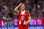 06.03.2026, Fussball Bundesliga 2025/2026, 25.Spieltag, FC Bayern München - Borussia Mönchengladbach, in der Allianz-Arena München, Joshua Kimmich (FC Bayern München) nachdenklich 