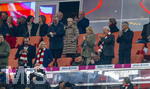 06.03.2026, Fussball Bundesliga 2025/2026, 25.Spieltag, FC Bayern München - Borussia Mönchengladbach, in der Allianz-Arena München, Ex-Vorstandsvorsitzender Karl-Heinz Rummenigge (FC Bayern München), Ehren-Präsident Uli Hoeneß (FC Bayern München, Hoeness), Frau Susi, Präsident Herbert Hainer (FC Bayern), 
