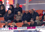 06.03.2026, Fussball Bundesliga 2025/2026, 25.Spieltag, FC Bayern München - Borussia Mönchengladbach, in der Allianz-Arena München, Dieter Hoeness, Susi und Ehren-Präsident Uli Hoeneß (FC Bayern München, Hoeness), Ex-Vorstandsvorsitzender Karl-Heinz Rummenigge (FC Bayern München), 