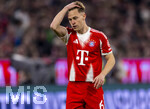 06.03.2026, Fussball Bundesliga 2025/2026, 25.Spieltag, FC Bayern München - Borussia Mönchengladbach, in der Allianz-Arena München, Joshua Kimmich (FC Bayern München) nachdenklich 