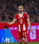 06.03.2026, Fussball Bundesliga 2025/2026, 25.Spieltag, FC Bayern München - Borussia Mönchengladbach, in der Allianz-Arena München, Konrad Laimer (FC Bayern München) 