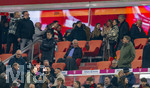 06.03.2026, Fussball Bundesliga 2025/2026, 25.Spieltag, FC Bayern München - Borussia Mönchengladbach, in der Allianz-Arena München, Franz Bulle Roth auf der VIP-Tribüne 