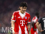 06.03.2026, Fussball Bundesliga 2025/2026, 25.Spieltag, FC Bayern München - Borussia Mönchengladbach, in der Allianz-Arena München, Min-jae Kim (Bayern München, Minjae Kim) nachdenklich 