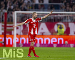 06.03.2026, Fussball Bundesliga 2025/2026, 25.Spieltag, FC Bayern München - Borussia Mönchengladbach, in der Allianz-Arena München, Konrad Laimer (FC Bayern München) 