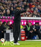 06.03.2026, Fussball Bundesliga 2025/2026, 25.Spieltag, FC Bayern München - Borussia Mönchengladbach, in der Allianz-Arena München, Trainer Vincent Kompany (FC Bayern München)  
