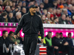 06.03.2026, Fussball Bundesliga 2025/2026, 25.Spieltag, FC Bayern München - Borussia Mönchengladbach, in der Allianz-Arena München, Trainer Vincent Kompany (FC Bayern München)  