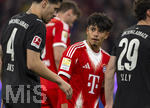 06.03.2026, Fussball Bundesliga 2025/2026, 25.Spieltag, FC Bayern München - Borussia Mönchengladbach, in der Allianz-Arena München, Maycon Cardozo (Bayern München) 