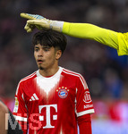 06.03.2026, Fussball Bundesliga 2025/2026, 25.Spieltag, FC Bayern München - Borussia Mönchengladbach, in der Allianz-Arena München,  Maycon Cardozo (Bayern München) 