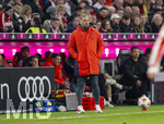 06.03.2026, Fussball Bundesliga 2025/2026, 25.Spieltag, FC Bayern München - Borussia Mönchengladbach, in der Allianz-Arena München, Co-Trainer Aaron Danks (FC Bayern München, N´Galula) 