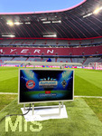 06.03.2026, Fussball Bundesliga 2025/2026, 25.Spieltag, FC Bayern München - Borussia Mönchengladbach, in der Allianz-Arena München,  SKY-Moderatorentisch vor dem Spiel 
