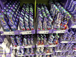 09.03.2026, Symbolbild:  Ostern 2026, Der berühmte Milka Schmunzelhase im Angebot eines Supermarktes in Bayern, 