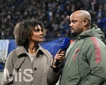 10.03.2026,  Fussball UEFA Championsleague 2025/2026: Achtelfinale, Atalanta Bergamo - FC Bayern München, in der New Balance Arena (Bergamo, Italien), Trainer Vincent Kompany (FC Bayern München) beim Interview
  

