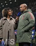 10.03.2026,  Fussball UEFA Championsleague 2025/2026: Achtelfinale, Atalanta Bergamo - FC Bayern München, in der New Balance Arena (Bergamo, Italien), 
  Trainer Vincent Kompany (FC Bayern München) beim Interview

