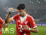 10.03.2026,  Fussball UEFA Championsleague 2025/2026: Achtelfinale, Atalanta Bergamo - FC Bayern München, in der New Balance Arena (Bergamo, Italien), Aleksandar Pavlovic (FC Bayern München) 
  

