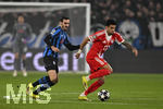 10.03.2026,  Fussball UEFA Championsleague 2025/2026: Achtelfinale, Atalanta Bergamo - FC Bayern München, in der New Balance Arena (Bergamo, Italien), Luis Diaz (FC Bayern München) 
  

